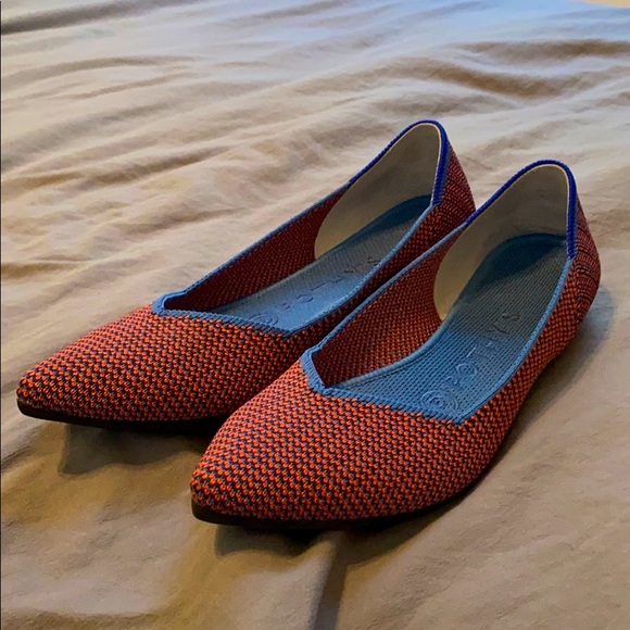 Rothy's Shoes - Rothys pointed toe flats